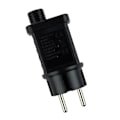 Miniatyrbild 5 av 5: Strömadapter 31V 6W 193MA Utgångsström 100V-240V Vattentät Elektronisk Adapter Åtta Funktioner Strömadapter EU-kontakt