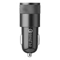 Miniatyrbillede 4 af 5: USB-hurtigoplader type A + C 2-vejs 12/24V 3100mA
