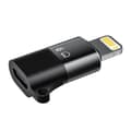 Miniatyrbilde 1 av 5: JS-09 OTG Trådløs Lavalier Mikrofon Konverter Type-C til Lightning