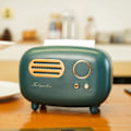 Miniatyrbillede 5 af 5: Servietboks, Retro Radio Servietboks, Kunst Servietboks, Grøn