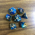 Miniatyrbild 9 av 10: st/set DND tärningar polyedriska tärningar 02 02 3 3