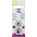Miniatyrbillede 1 af 3: Wilton Dekorationssæt Tyller Venstrehåndede #106L #107L multifärg multicolor