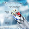 Miniatyrbillede 5 af 6: Original 35W PD Magnetisk Trådløs Oplader Til Apple iPhone 16 15 Pro Max 14 13 12 11 Hurtig Opladning 7 8 Plus X XS XR Telefonkabel EU Plug