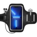 Training Armband for Phone Compatible with iPhone 14 Plus, 13 Pro, 12 Pro Max, Samsung Galaxy S23 Ultra, S22 Plus, Note20 Ultra
