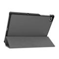 Miniatyrbillede 5 af 6: Lenovo Tab M10 FHD Plus Holdbart Tri-Fold Læder Cover - Grå Sølvgrå