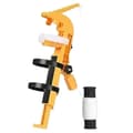 Spray Can Extension Pole Adapter, Adjustable Spray Bracket Adapter for Long-Range Wasp and Bee Sprays, Spray Paint Orange Orange