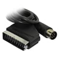 RGB-kaapeli Scart Sega Mega Drive 2 & Genesis 2 TV:lle