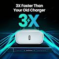 Miniatyrbillede 2 af 6: Original 35W PD Magnetisk Trådløs Oplader Til Apple iPhone 16 15 Pro Max 14 13 12 11 Hurtig Opladning 7 8 Plus X XS XR Telefonkabel EU Plug