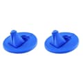 2-pack Pour and Store Lids for Paint Cans (Gallon)