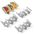 Miniatyrbild 1 av 5: Cornbread Rack - 4-Tier Stainless Steel Rack with Handles - Cornbread Warming Rack, Holds up to 3 Cornbreads - Cornbread Warming Rack