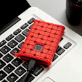 Miniatyrbillede 6 af 10: Harddisk Kabinet SORT TIL SAMSUNG T7 Sort Black For Samsung T7-For Samsung T7