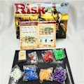 Miniatyrbillede 2 af 2: Hasbro Spil - Klassisk Risk Udgave