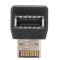 Pikkukuva 4 / 5: 90 asteen USB3.1 Type-E-sovitin tietokoneen emolevylle (PH74B)