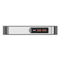 Miniatyrbilde 3 av 5: USB-hub 27W hurtiglader for intelligent USB-dokkingstasjon shunt-hubtilbehør for modell