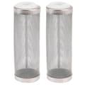 Miniatyrbillede 1 af 4: 2x Akvariefilter Indløbskurv Mesh Rejebeskyttelse Akvariefilter Beskyttelse