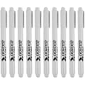 10 pcs Liquid Chalk Markers for Window Glass Black White
