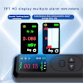 Miniatyrbillede 2 af 5: Geiger-tæller Nuklear strålingsdetektor, højpræcisions Beta Gamma Røntgenstrålingsmonitor Mini Radioaktivt Dosimeter