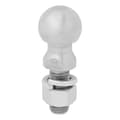 Miniatyrbilde 1 av 5: Rett tilhengerkule M24 x 55mm E-type godkjent