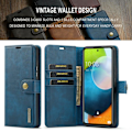 Miniatyrbillede 9 af 9: DG MING Samsung A53 5G 2-i-1 Magnetisk Wallet Case - Blå Blå
