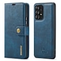 Miniatyrbillede 1 af 9: DG MING Samsung A53 5G 2-i-1 Magnetisk Wallet Case - Blå Blå