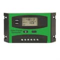 MPPT Solar Charge Controller 30A 12V 24V med LCD-skärm Dubbla USB och Säkerhetsskydd
