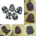 5 Star Wars -muottia kekseille