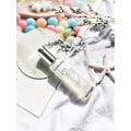 Miniatyrbillede 1 af 4: Kvinder 30 ml Farverig Flydesand Langtidsholdbar Dof milky white