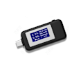 Miniatyrbillede 1 af 6: USB C Strømmåler Monitor Multifunktionel USB Tester Oplader