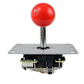 Pikkukuva 1 / 5: 5-nastainen Arcade-ohjainsauva 4/8 Way Fightstick -varaosat peli Arcade DIY -ohjainsauvalle (A) jn