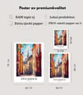 Pikkukuva 3 / 5: Kate Moss -juliste 50x70 cm 50x70