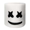 Marshmellow Hodeplagg Full Ansikt Hode Halloween Maskerade Cosplay Kostyme for Menn Kvinner Barn