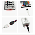 Pikkukuva 5 / 8: Erikoistarjous! Laadukas uusi Samsung Smart TV LAN-sovitin - Ethernet Wifi langaton dongle 1 to 2 1 to 2