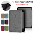 Miniatyrbild 9 av 10: tum E-Reader Smart Fodral DP75SDI Skyddsfodral KAFFE Coffee