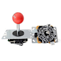 Pikkukuva 3 / 5: 5-nastainen Arcade-ohjainsauva 4/8 Way Fightstick -varaosat peli Arcade DIY -ohjainsauvalle (A) jn