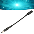 Miniatyrbillede 4 af 4: USB Type C Hun til 5.5x2.1mm Han Adapterkabel Dual PD E Mark Chip Bærbar 100w USB Type C Adapterkabel