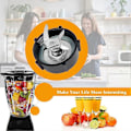 Miniatyrbillede 2 af 5: Reservedele til Oster Osterizer Blender med 4902 Blenderkande Bund & 6-punkts Fusion B