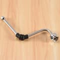 Steam Wand for Delonghi EC680/EC685, Rancilio Coffee Machine, Upgrade with Extra 3-Hole Tip Silver Silver