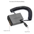 Miniatyrbillede 5 af 5: ACK-E18 DR-E18 LP-E17 Dummybatteri Type-C Strømkobling til Canon EOS 200D 200D II 250D 750D 760D Kamera AC-adapterkit