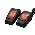 Miniatyrbillede 1 af 5: LED-lys til 2007-2017 Wrangler JK Højt Bagbremselys LED-lys 3. Bremselys Baglygte
