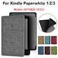 Miniatyrbild 7 av 10: tum E-Reader Smart Fodral DP75SDI Skyddsfodral KAFFE Coffee