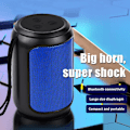 Pikkukuva 4 / 4: 3D Surround Subwoofer Mini Kannettava Vedenpitävä Basso Bluetooth Subwoofer Auton Audio Langaton