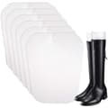 Boot Shapers - 6 Pieces - Maintain Boot Quality - 16 Inches: 40 Centimeters - White