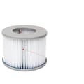 Miniatyrbild 4 av 4: 4-pack poolfilterpatroner kompatibla med Mspa BRAST