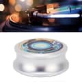 Miniatyrbild 5 av 5: LP Record Weight Stabilizer Record Clamp Turntable Record Stabilizer for Vinyl Turntable Phonograph, Silver