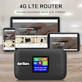 Pikkukuva 4 / 5: A8 4G Lte -reititin langaton Wifi kannettava modeemi 3000mAh mini ulkokäyttöön tarkoitettu hotspot tasku Mifi 150mbps