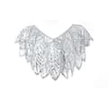 1920s Sequin Evening Shawl Wedding Shawl Bolero