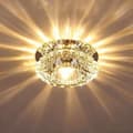 Crystal LED Ceiling Lamp Hall - 3W Warm White - For Hall and Living Room