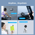 Miniatyrbillede 4 af 6: Mobilholder / Bilholder / Magnetisk Holder Mobil Bil Universal Sort Black Svart