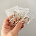 Miniatyrbilde 10 av 10: 100 stk selvforseglende pose Zip Lock poser 100 STK 7X10CM 100 STK 100pcs 7x10cm 100pcs 7x10cm