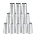12 st/förpackning Golf Sleeves .370 Aluminium För Järnskaft Golfklubbtillbehör